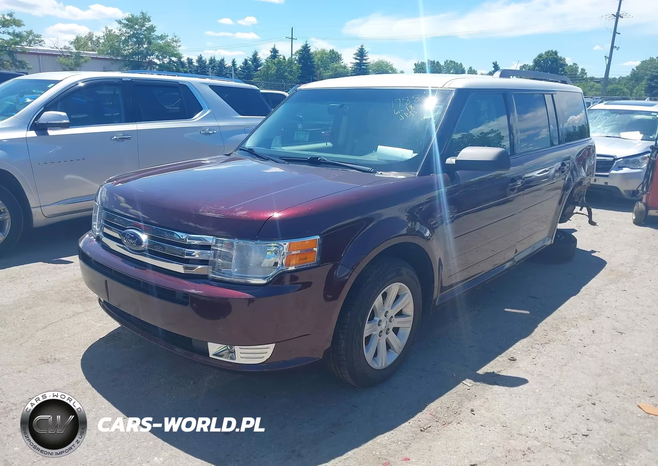 2011 Ford Flex Se VIN:2FMGK5BC7BBD11788 - 2