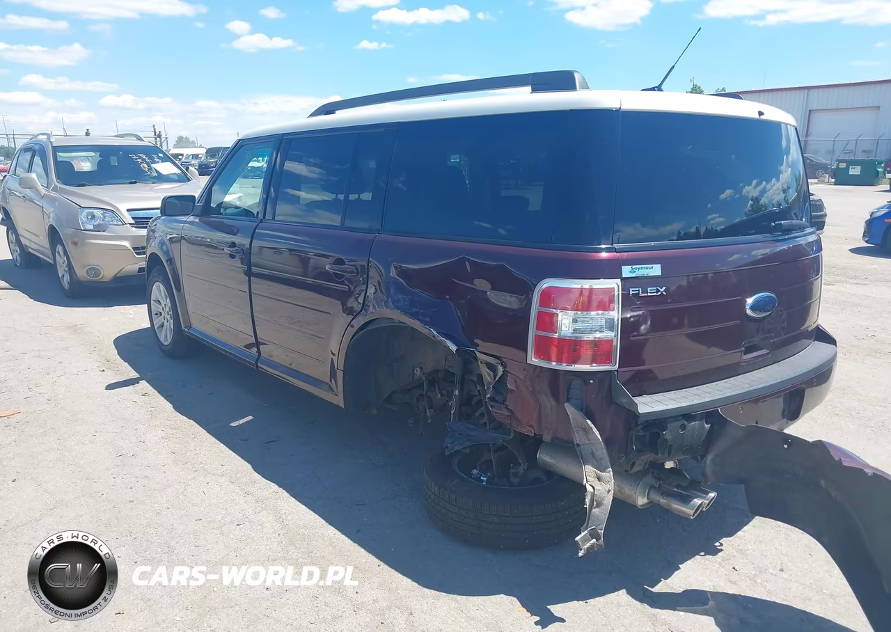 2011 Ford Flex Se VIN:2FMGK5BC7BBD11788 - 3