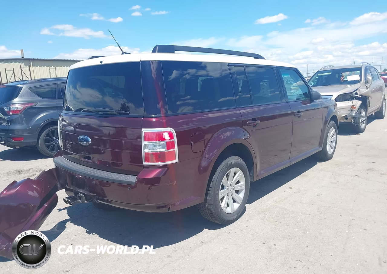 2011 Ford Flex Se VIN:2FMGK5BC7BBD11788 - 4