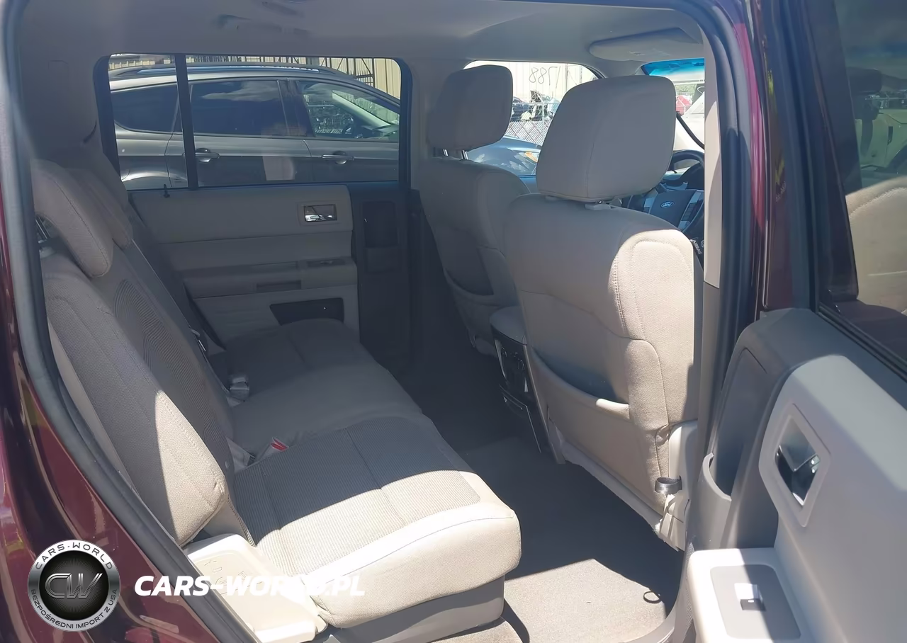 2011 Ford Flex Se VIN:2FMGK5BC7BBD11788 - 8