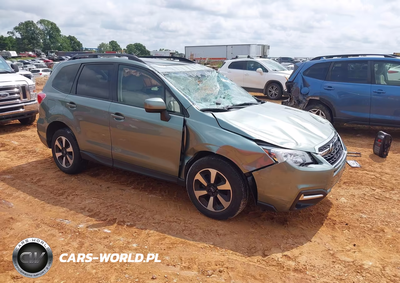2017 Subaru Forester 2.5I Premium – zdjęcie 1 z 17