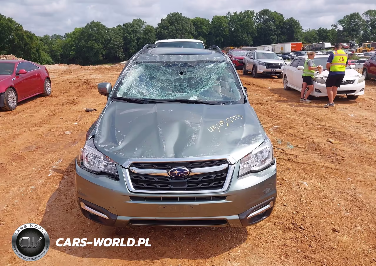 2017 Subaru Forester 2.5I Premium VIN:JF2SJAGC2HH579082 - 13