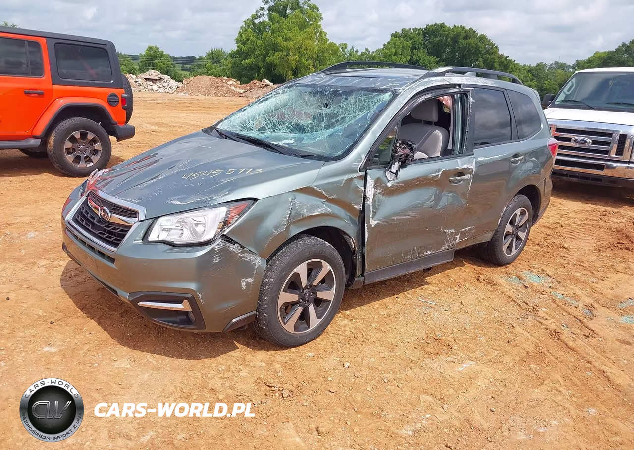 2017 Subaru Forester 2.5I Premium VIN:JF2SJAGC2HH579082 - 2
