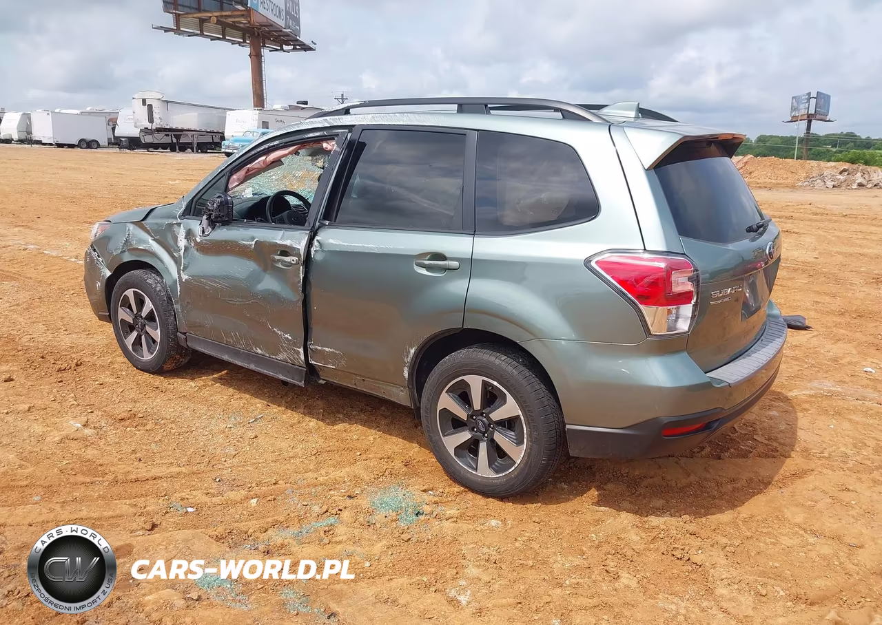 2017 Subaru Forester 2.5I Premium VIN:JF2SJAGC2HH579082 - 3