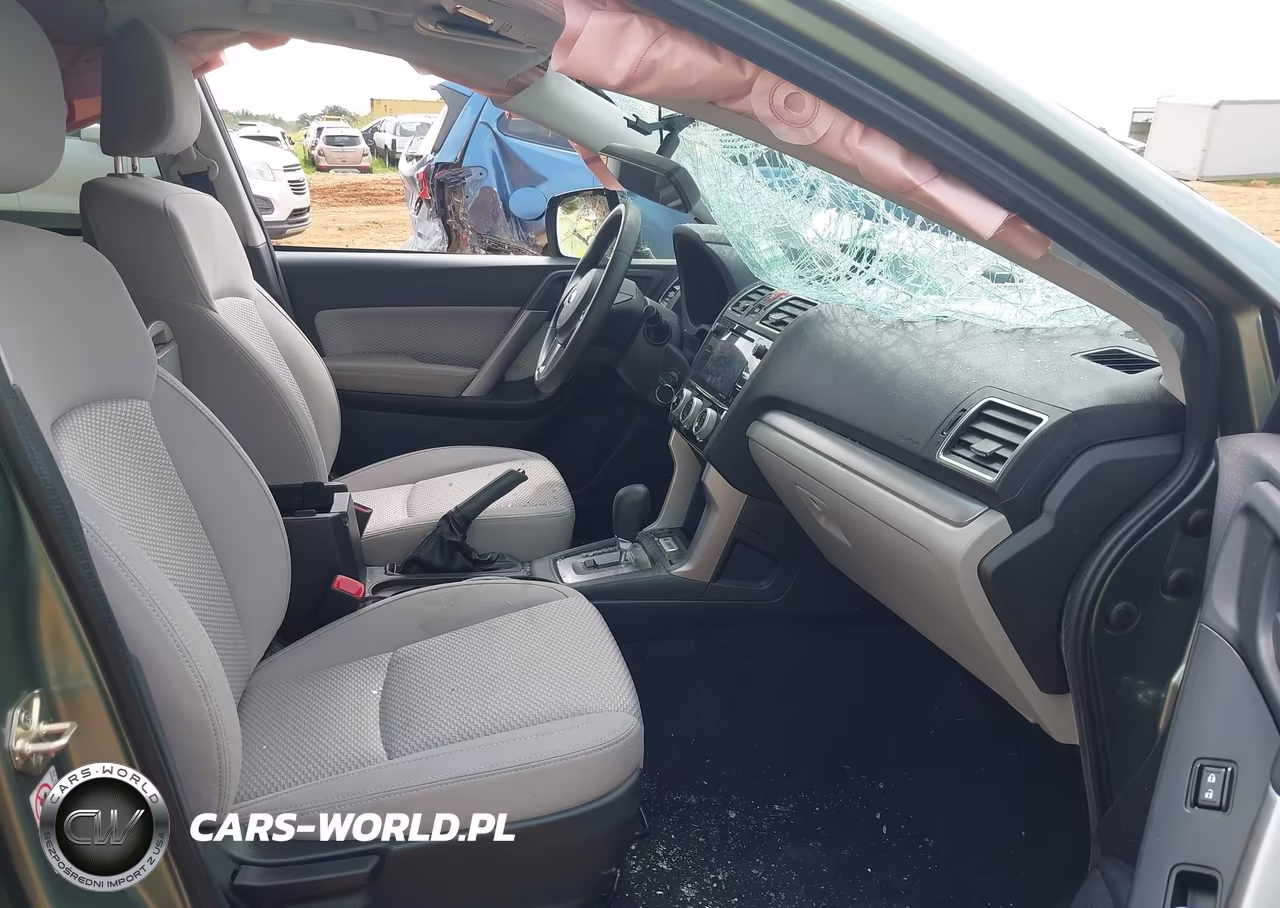 2017 Subaru Forester 2.5I Premium VIN:JF2SJAGC2HH579082 - 5