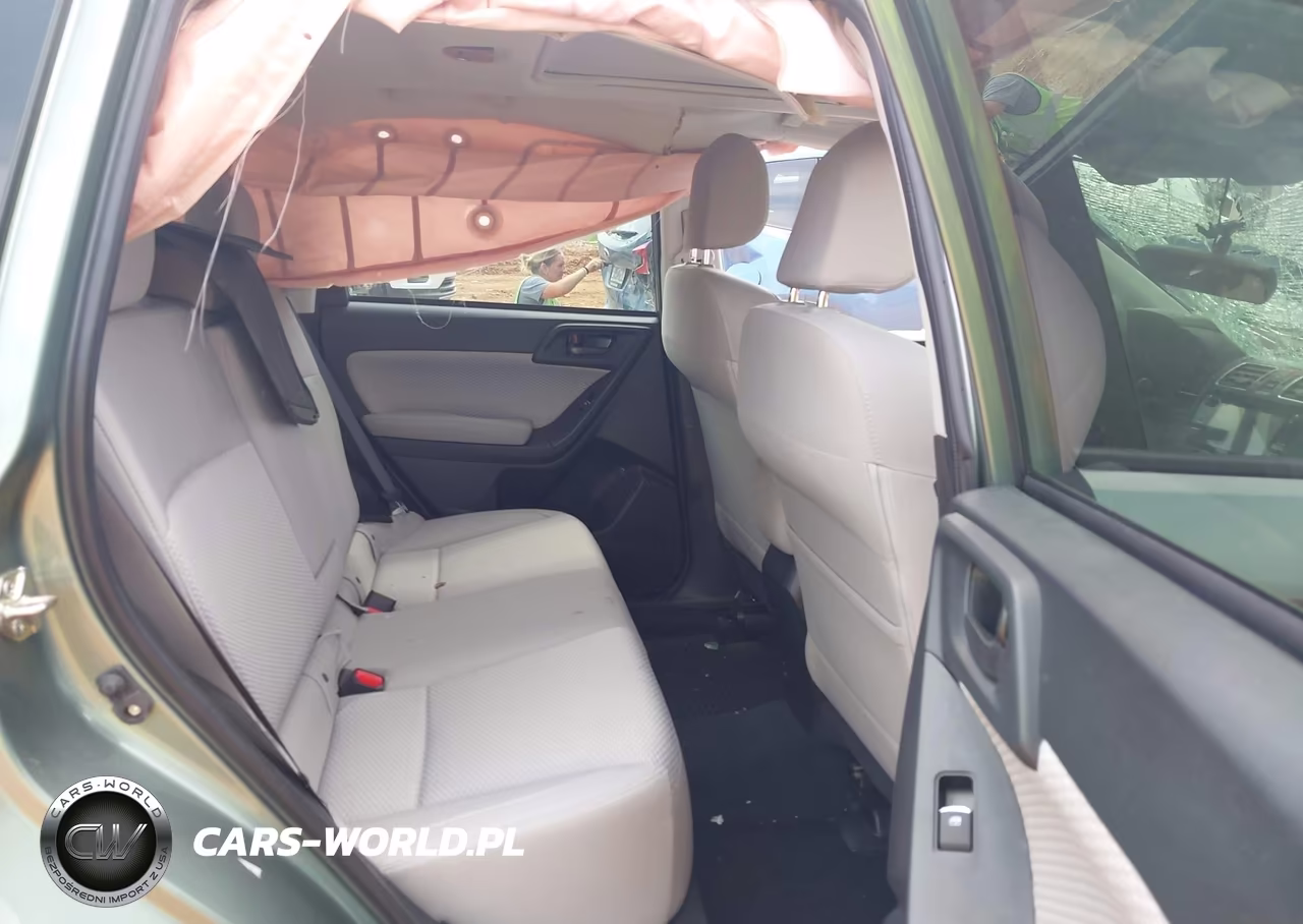 2017 Subaru Forester 2.5I Premium VIN:JF2SJAGC2HH579082 - 8