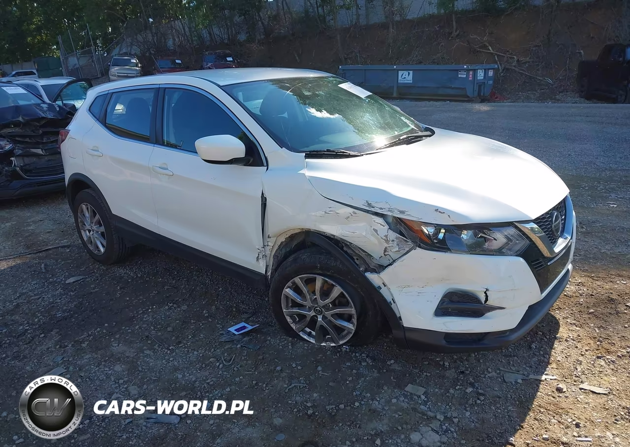 2021 Nissan Rogue Sport S Awd Xtronic Cvt