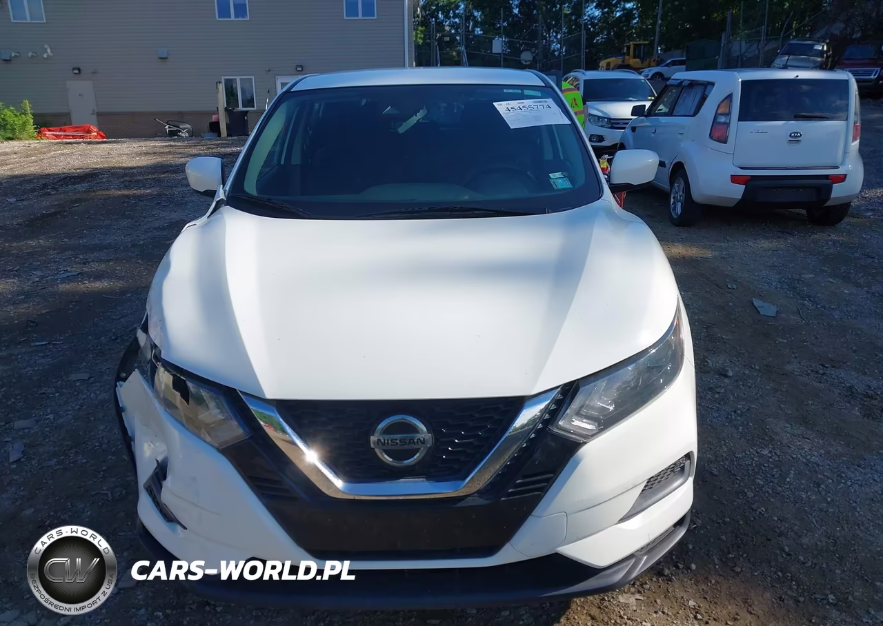 2021 Nissan Rogue Sport S Awd Xtronic Cvt VIN:JN1BJ1AWXMW440165 - 12
