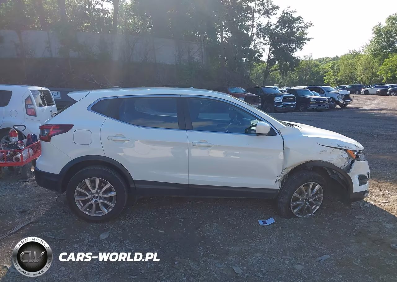 2021 Nissan Rogue Sport S Awd Xtronic Cvt VIN:JN1BJ1AWXMW440165 - 13