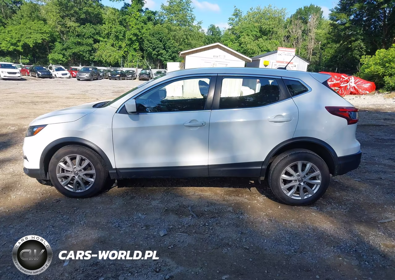 2021 Nissan Rogue Sport S Awd Xtronic Cvt VIN:JN1BJ1AWXMW440165 - 14