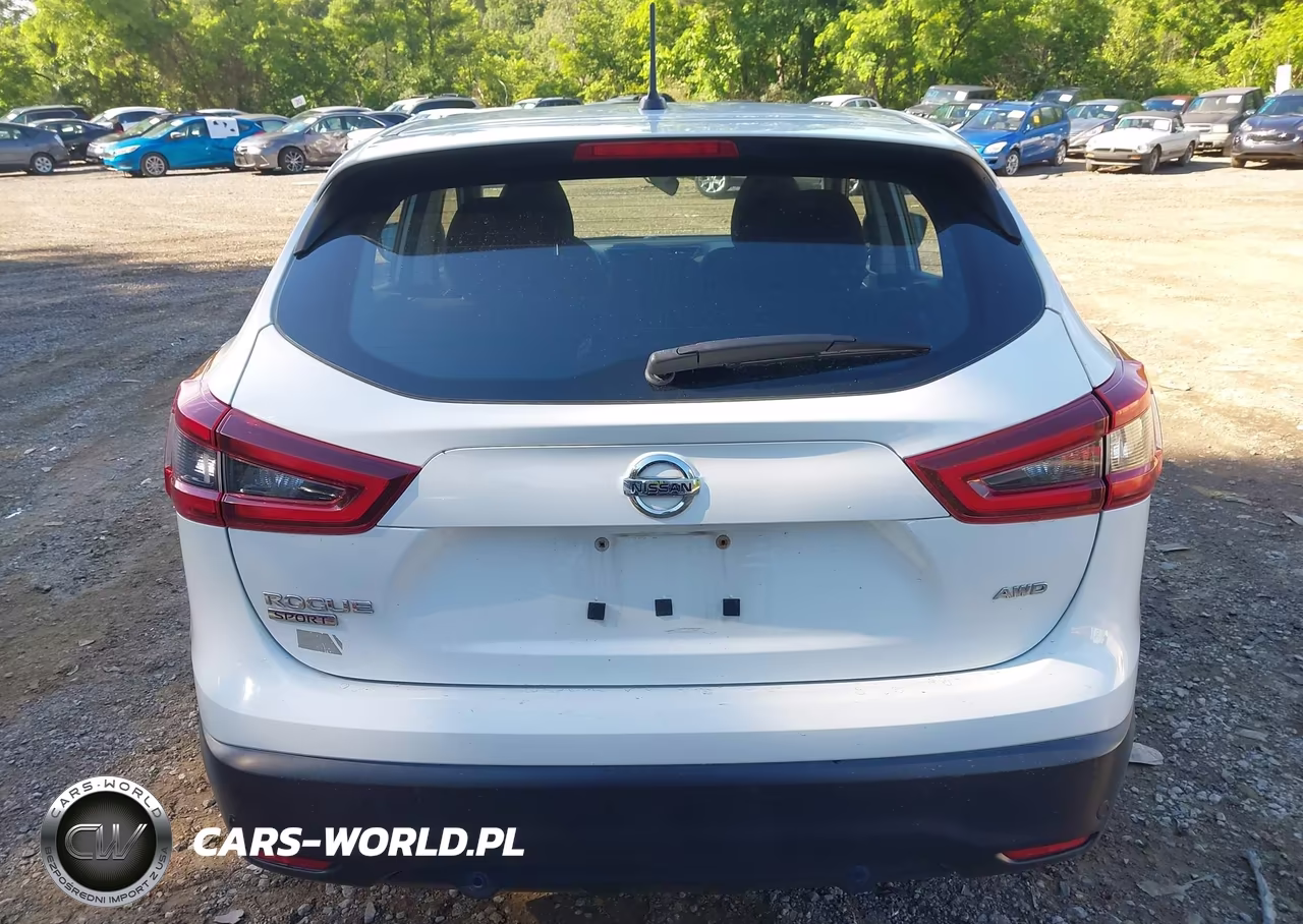 2021 Nissan Rogue Sport S Awd Xtronic Cvt VIN:JN1BJ1AWXMW440165 - 16