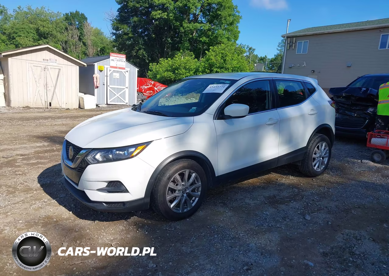 2021 Nissan Rogue Sport S Awd Xtronic Cvt VIN:JN1BJ1AWXMW440165 - 2