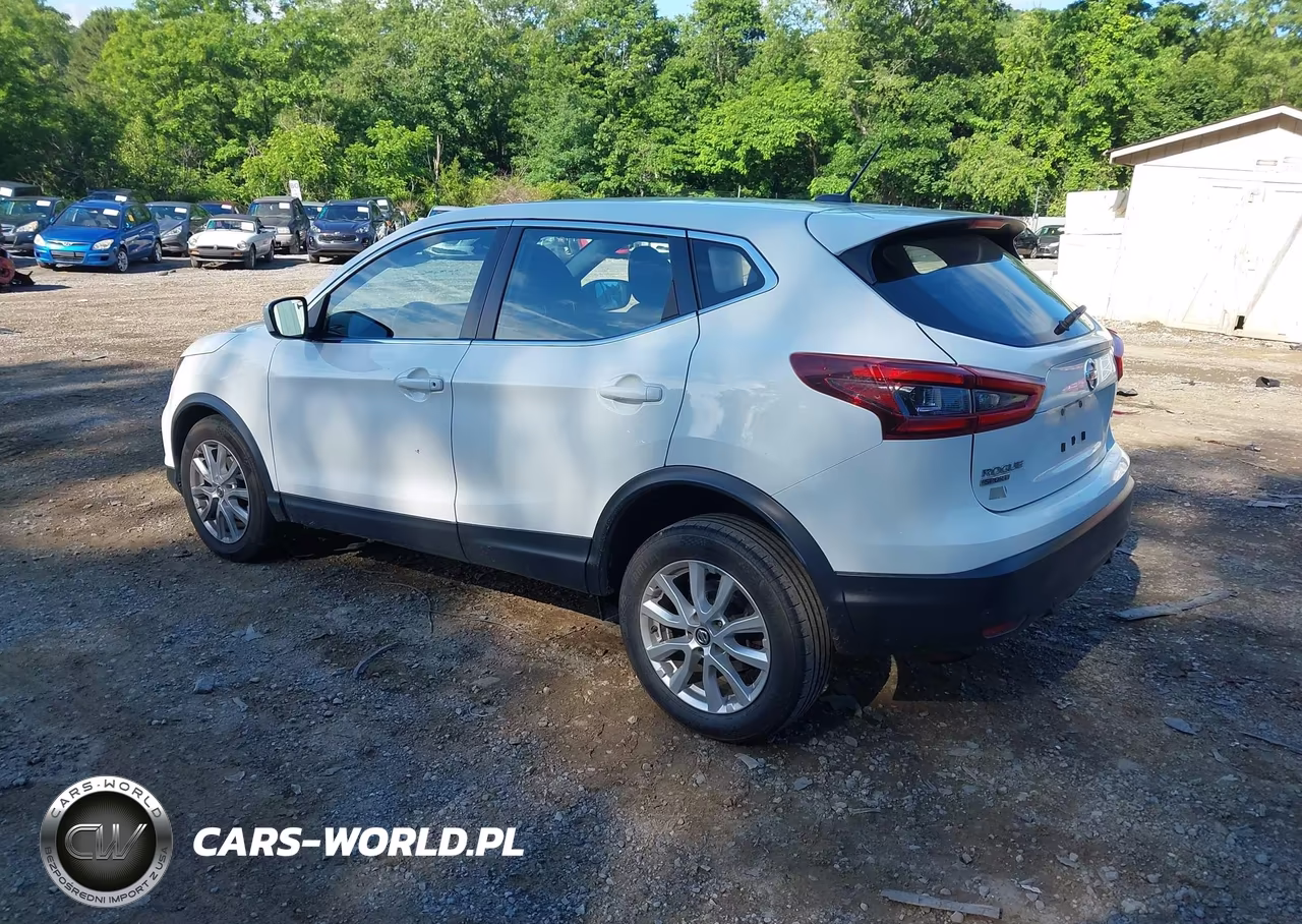 2021 Nissan Rogue Sport S Awd Xtronic Cvt VIN:JN1BJ1AWXMW440165 - 3