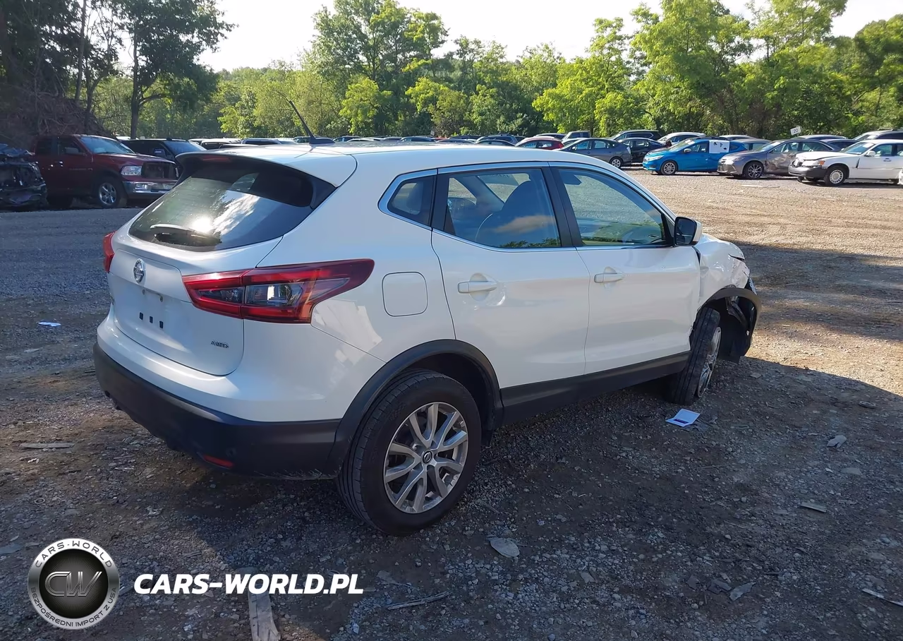 2021 Nissan Rogue Sport S Awd Xtronic Cvt VIN:JN1BJ1AWXMW440165 - 4