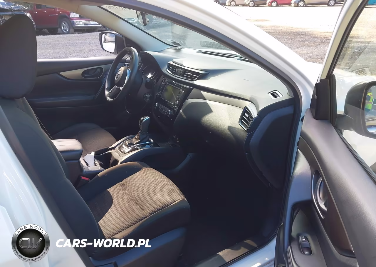 2021 Nissan Rogue Sport S Awd Xtronic Cvt VIN:JN1BJ1AWXMW440165 - 5
