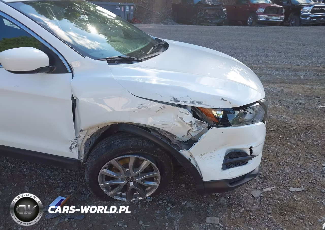 2021 Nissan Rogue Sport S Awd Xtronic Cvt VIN:JN1BJ1AWXMW440165 - 6