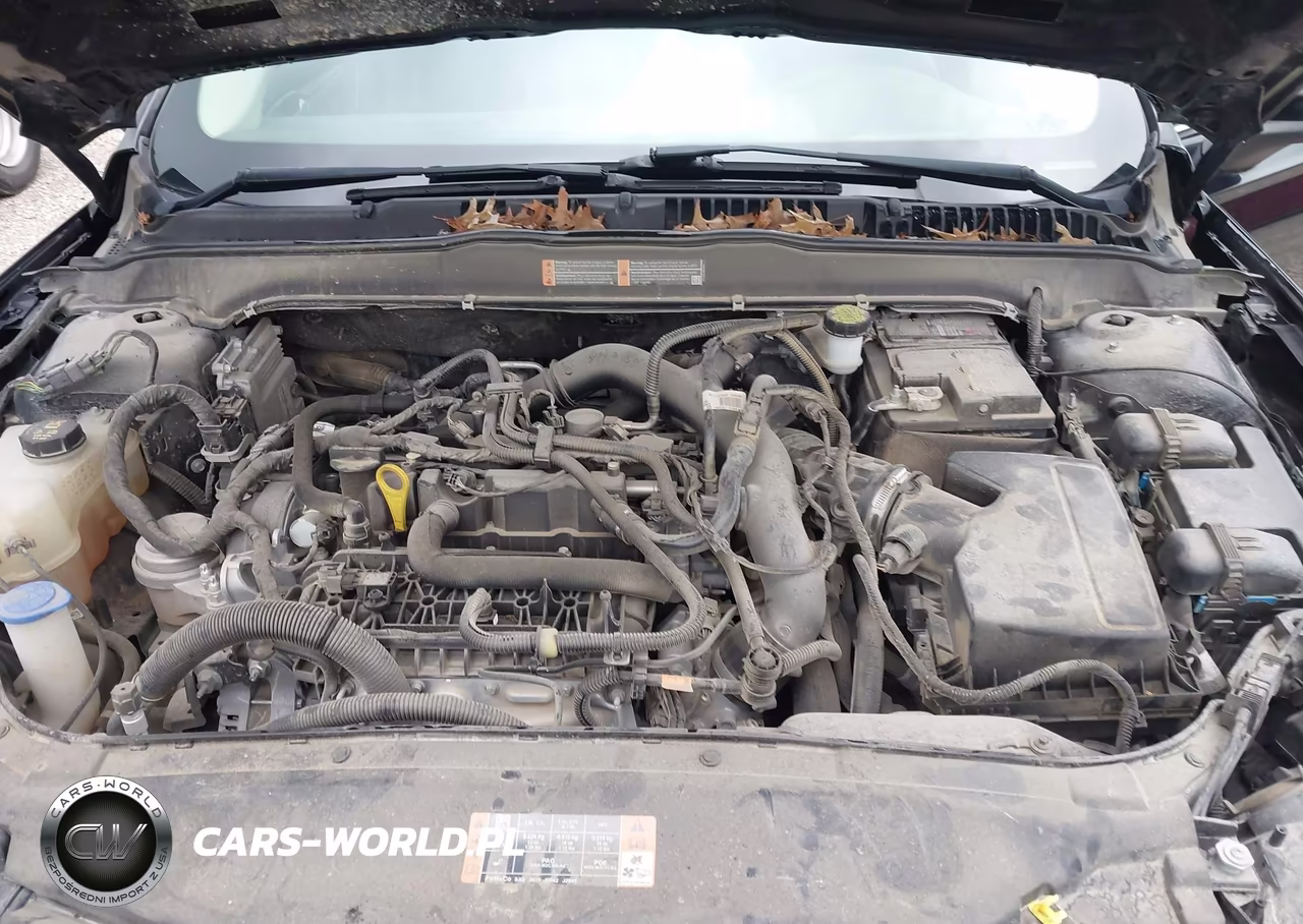 2020 Ford Fusion Se VIN:3FA6P0HD5LR234092 - 10