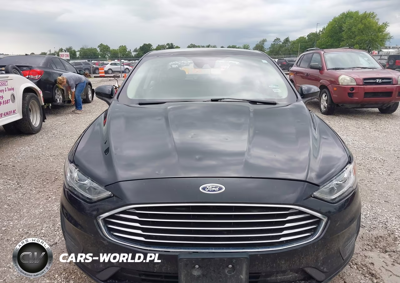 2020 Ford Fusion Se VIN:3FA6P0HD5LR234092 - 12