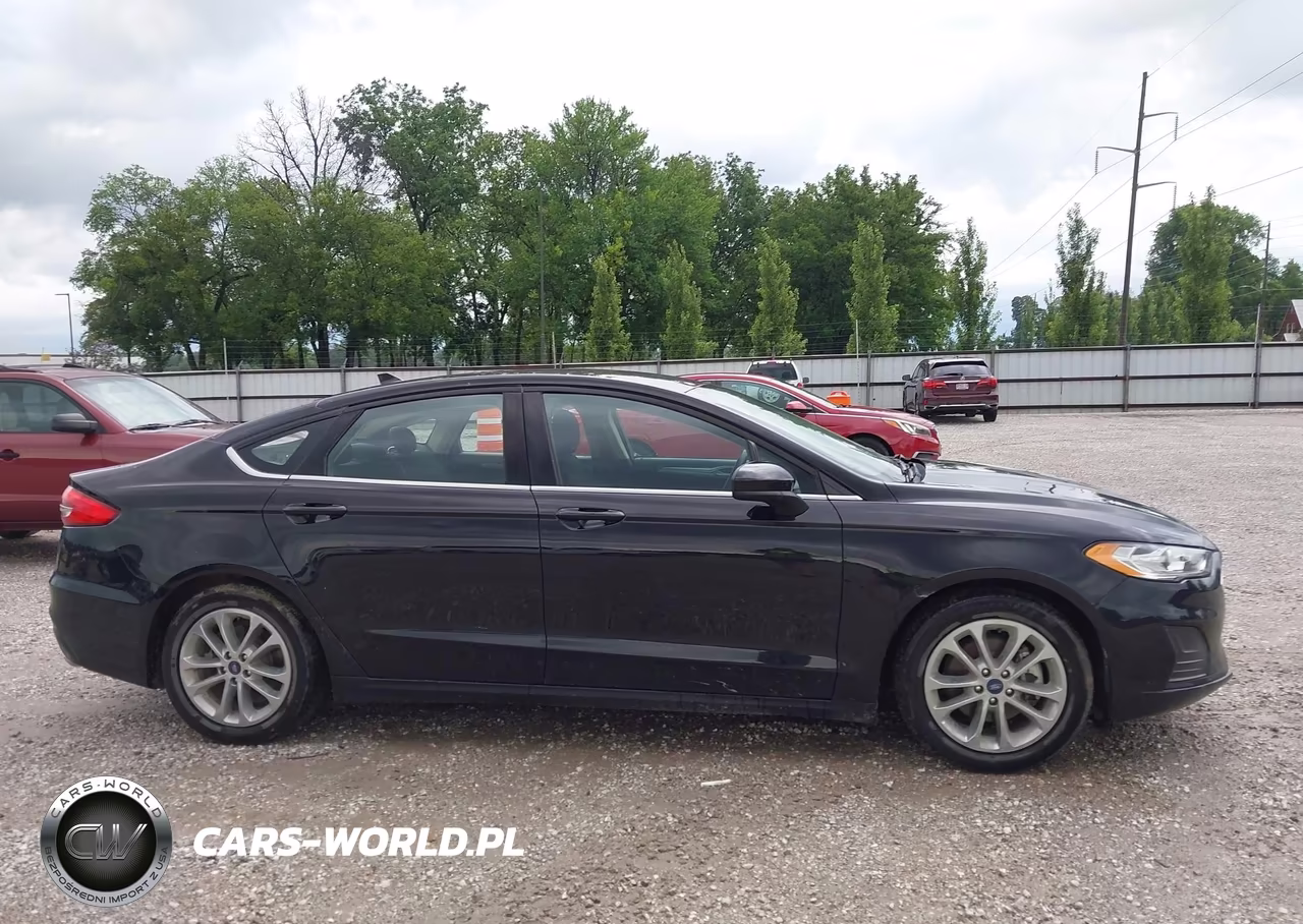 2020 Ford Fusion Se VIN:3FA6P0HD5LR234092 - 13