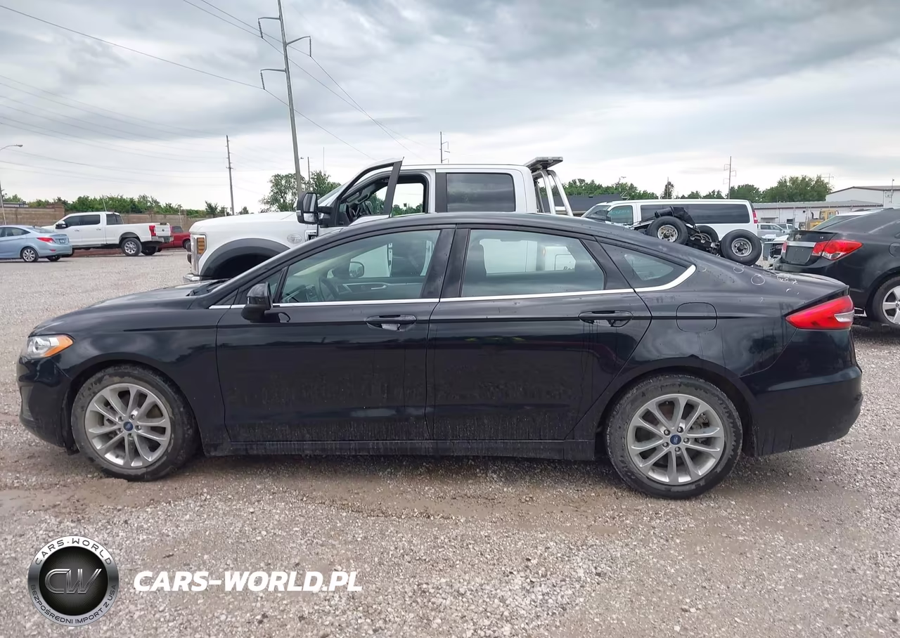 2020 Ford Fusion Se VIN:3FA6P0HD5LR234092 - 14