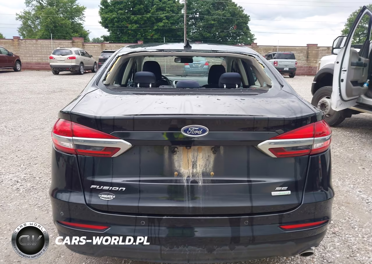2020 Ford Fusion Se VIN:3FA6P0HD5LR234092 - 16