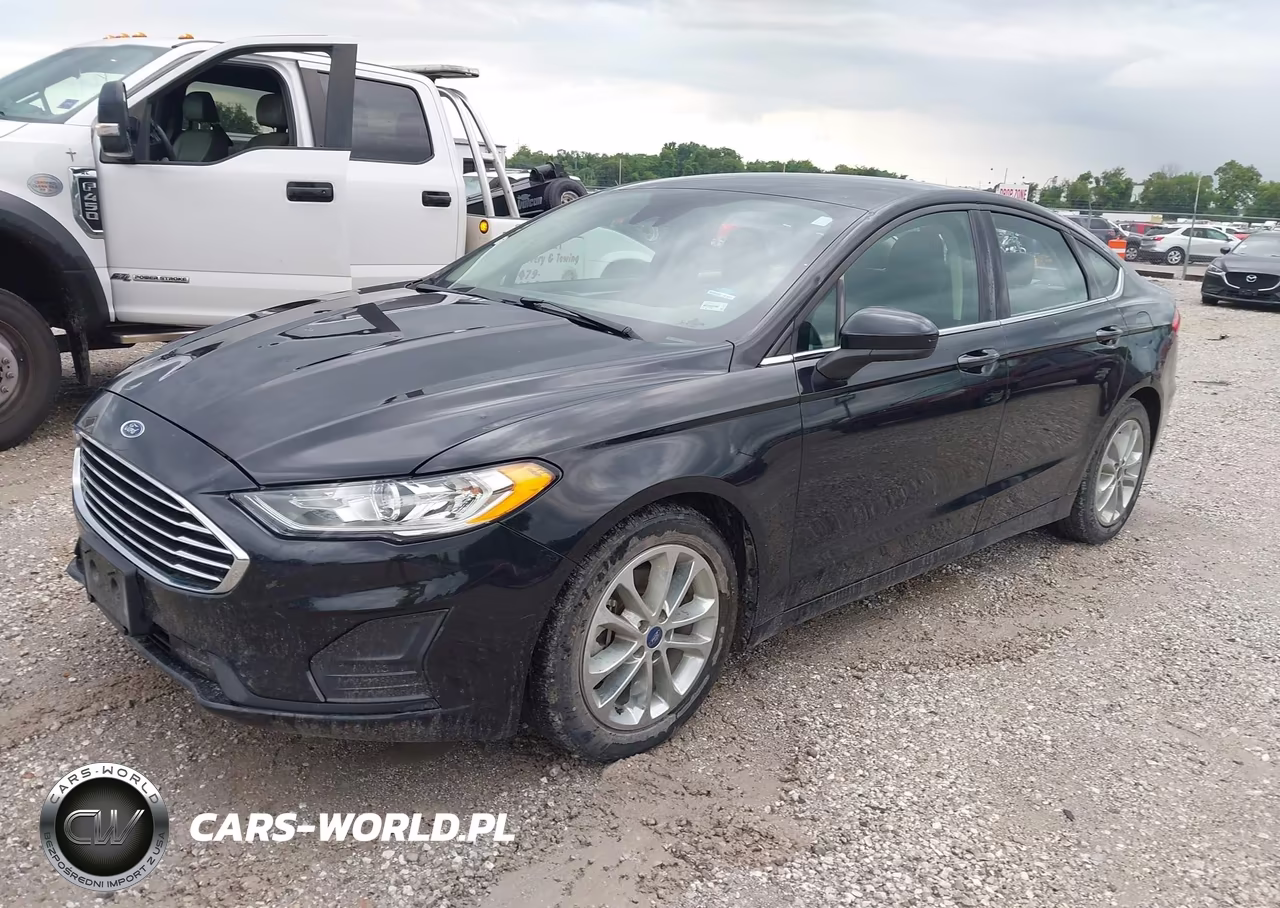 2020 Ford Fusion Se VIN:3FA6P0HD5LR234092 - 2