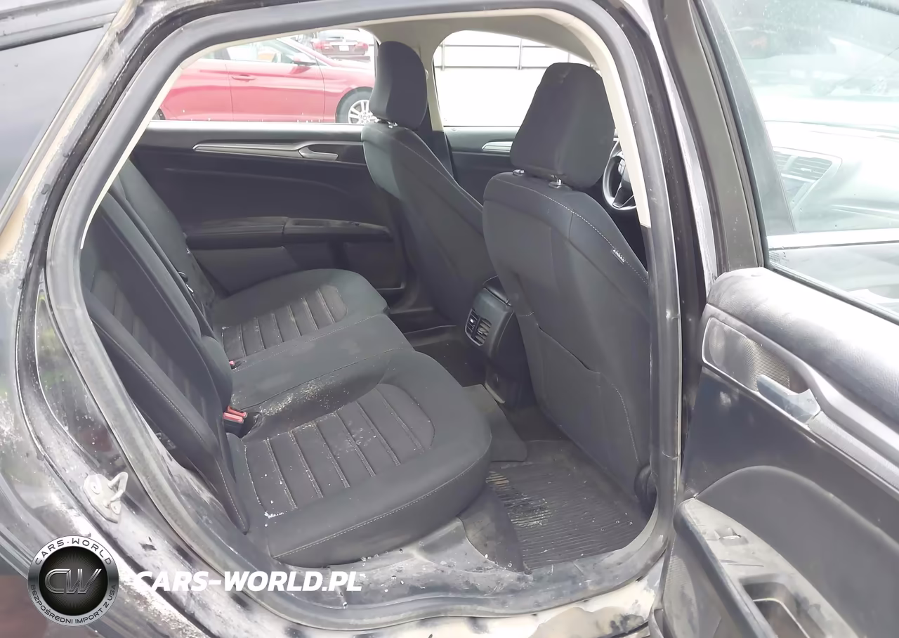 2020 Ford Fusion Se VIN:3FA6P0HD5LR234092 - 8