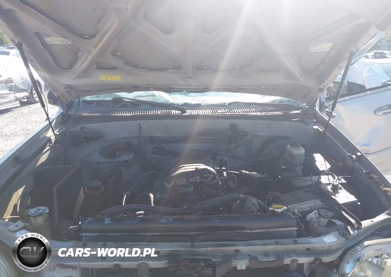 2004 Toyota Tundra Sr5 V8 VIN:5TBET34124S436491 - 10