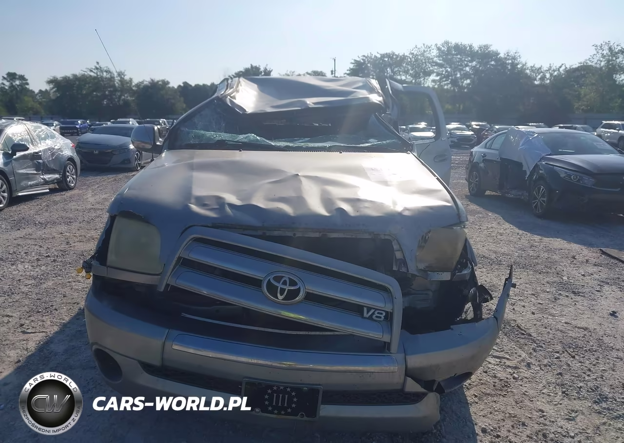 2004 Toyota Tundra Sr5 V8 VIN:5TBET34124S436491 - 12