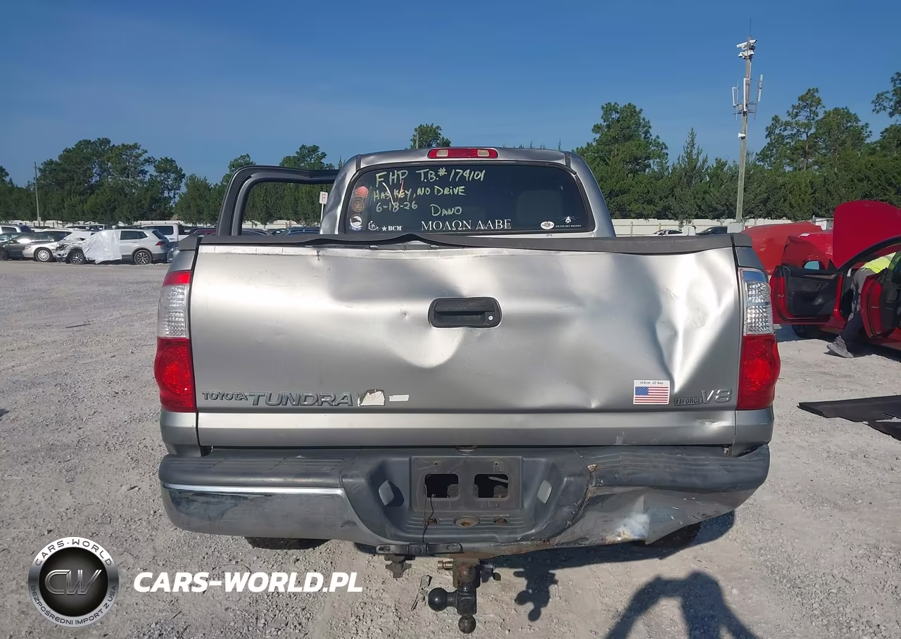 2004 Toyota Tundra Sr5 V8 VIN:5TBET34124S436491 - 16
