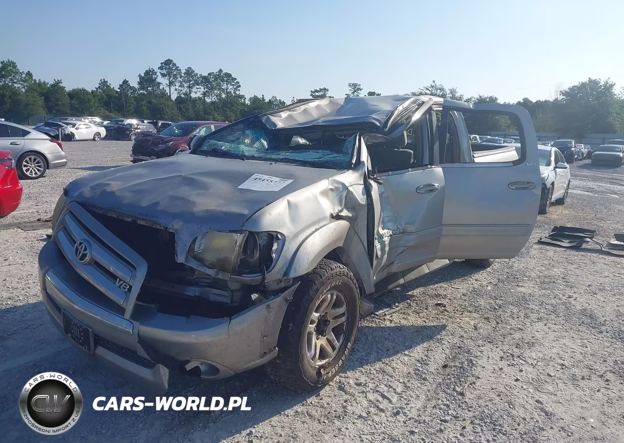 2004 Toyota Tundra Sr5 V8 VIN:5TBET34124S436491 - 2