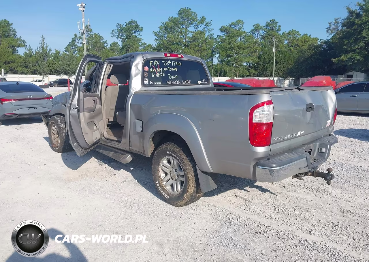 2004 Toyota Tundra Sr5 V8 VIN:5TBET34124S436491 - 3