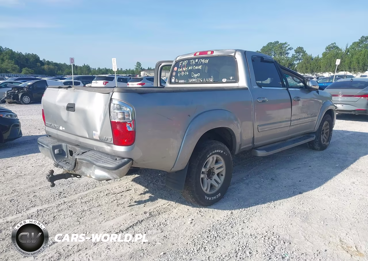 2004 Toyota Tundra Sr5 V8 VIN:5TBET34124S436491 - 4