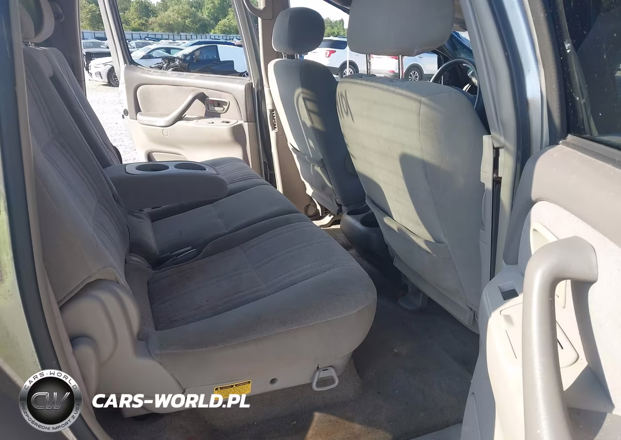2004 Toyota Tundra Sr5 V8 VIN:5TBET34124S436491 - 8