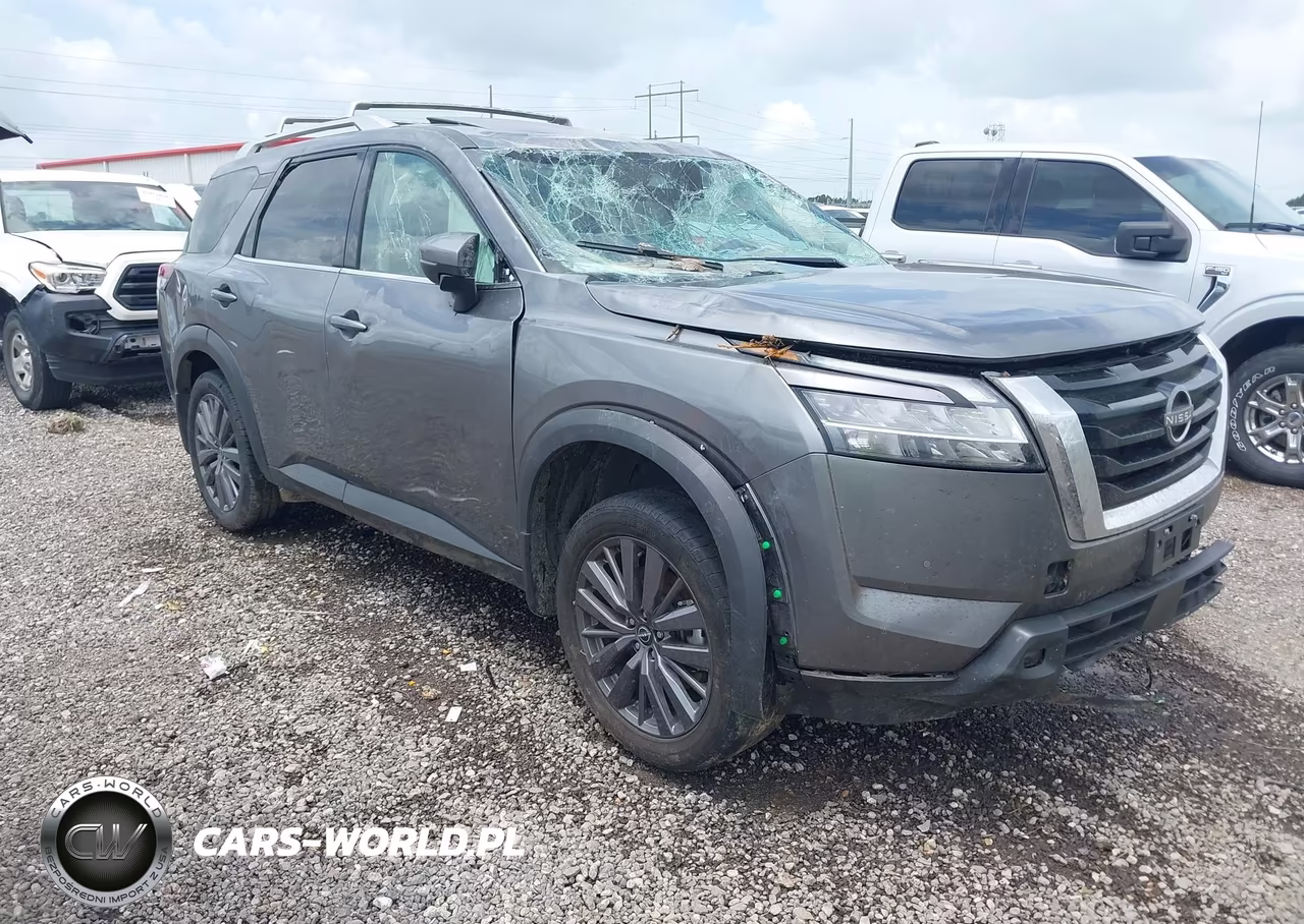 2022 Nissan Pathfinder Sl 2Wd – zdjęcie 1 z 16
