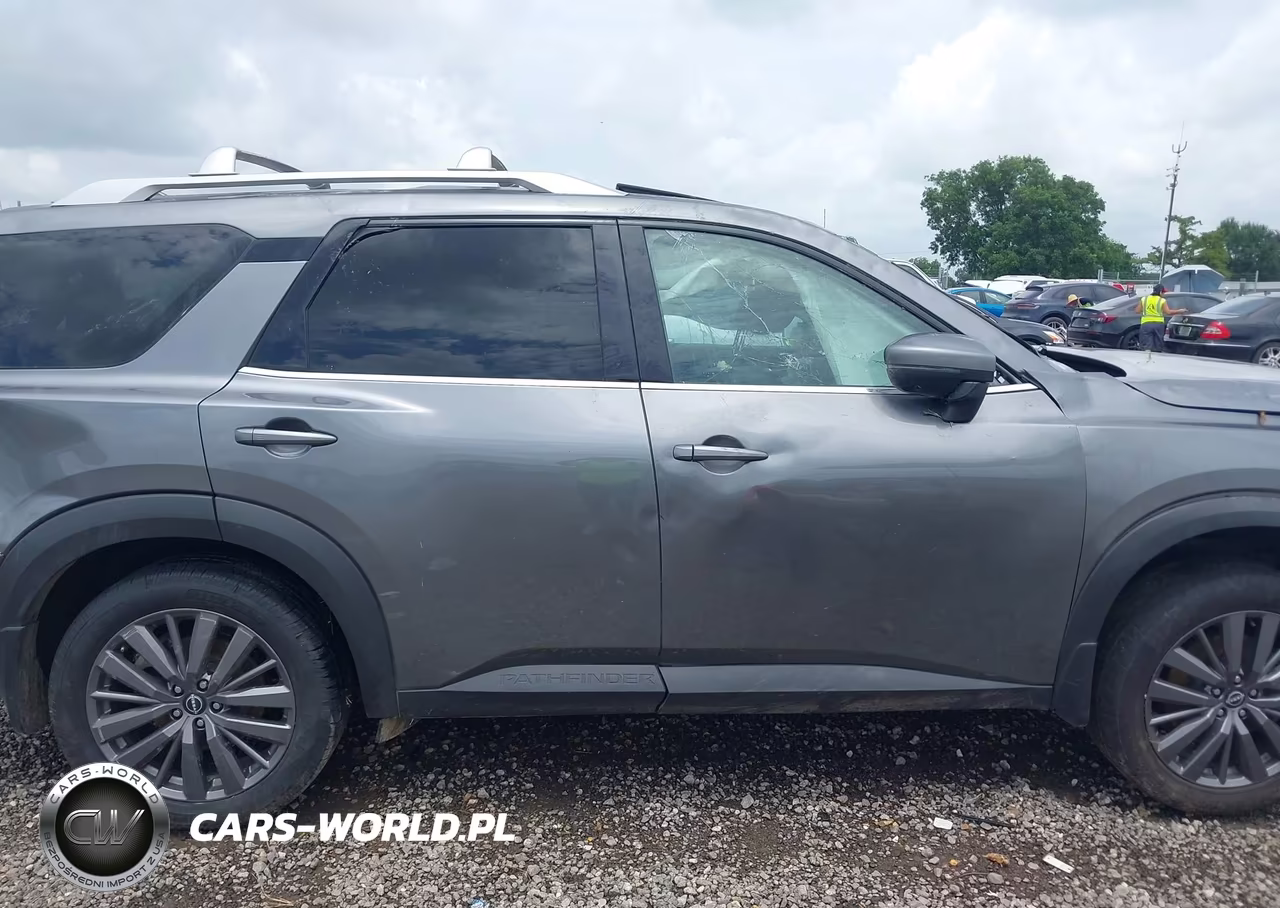 2022 Nissan Pathfinder Sl 2Wd VIN:5N1DR3CB8NC270987 - 13