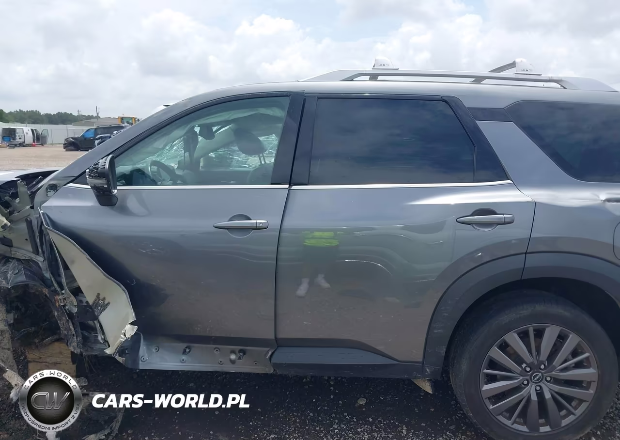 2022 Nissan Pathfinder Sl 2Wd VIN:5N1DR3CB8NC270987 - 14