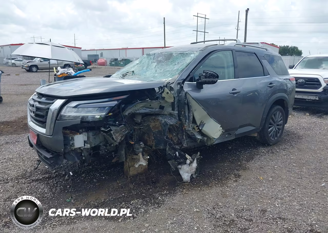 2022 Nissan Pathfinder Sl 2Wd VIN:5N1DR3CB8NC270987 - 2