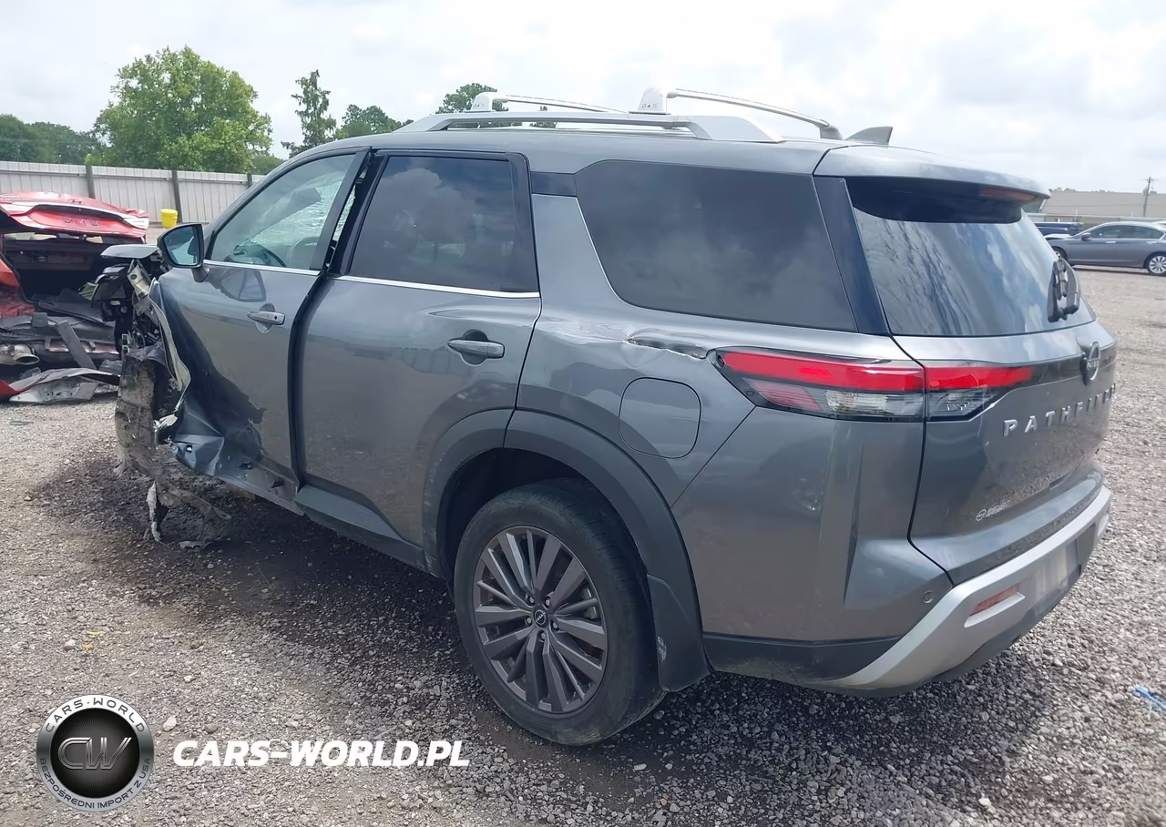 2022 Nissan Pathfinder Sl 2Wd VIN:5N1DR3CB8NC270987 - 3