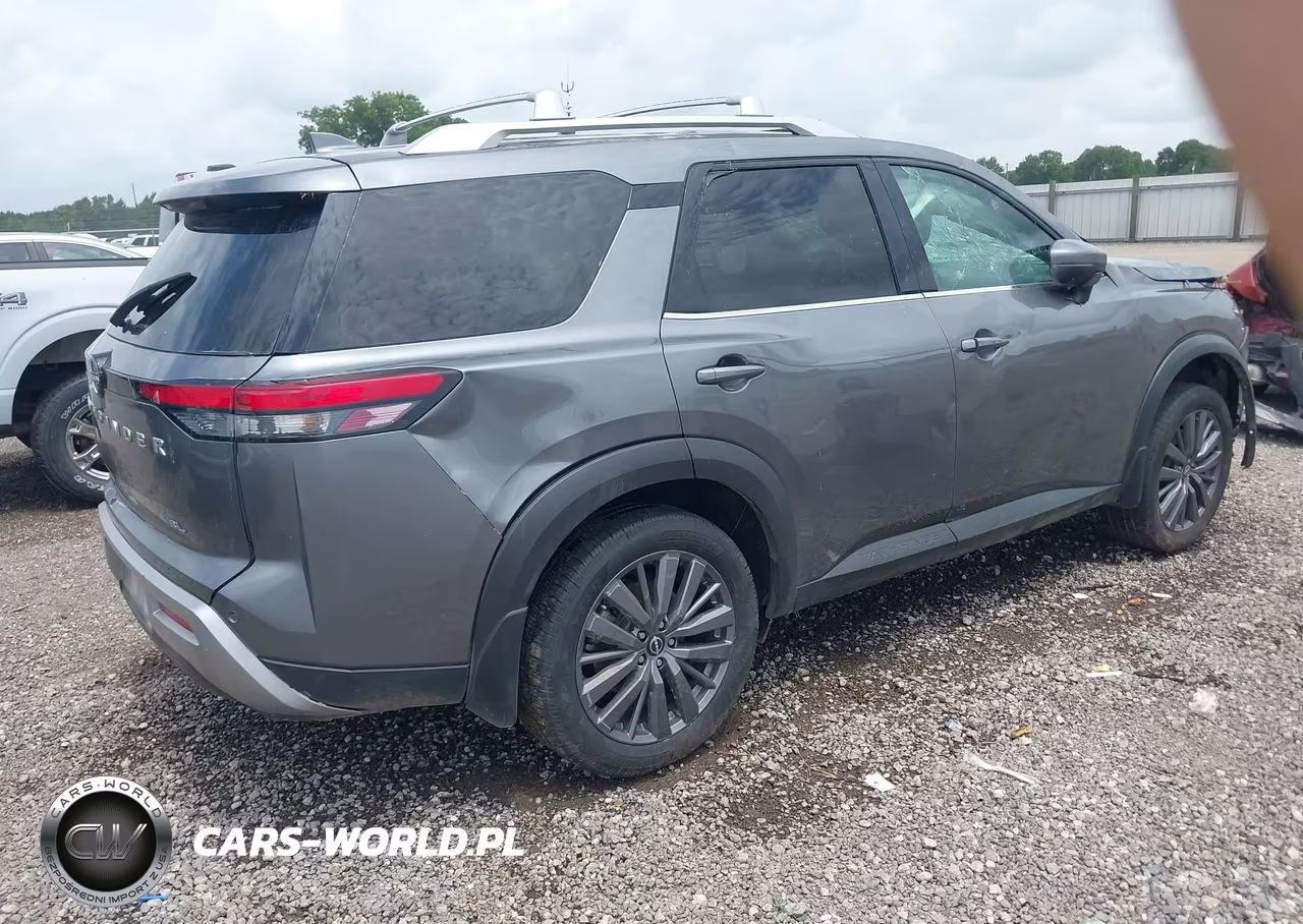 2022 Nissan Pathfinder Sl 2Wd VIN:5N1DR3CB8NC270987 - 4