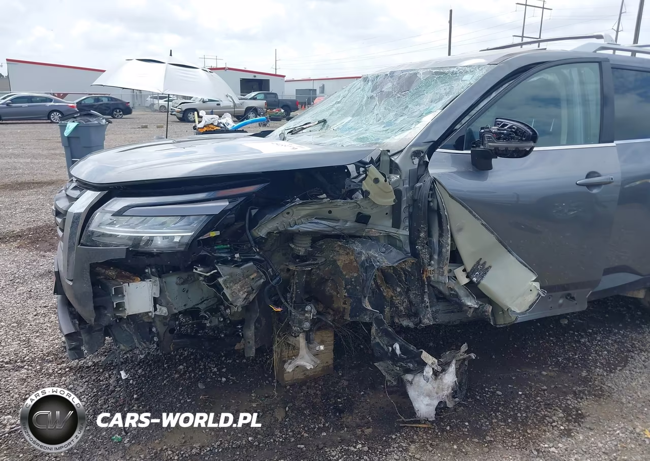 2022 Nissan Pathfinder Sl 2Wd VIN:5N1DR3CB8NC270987 - 6