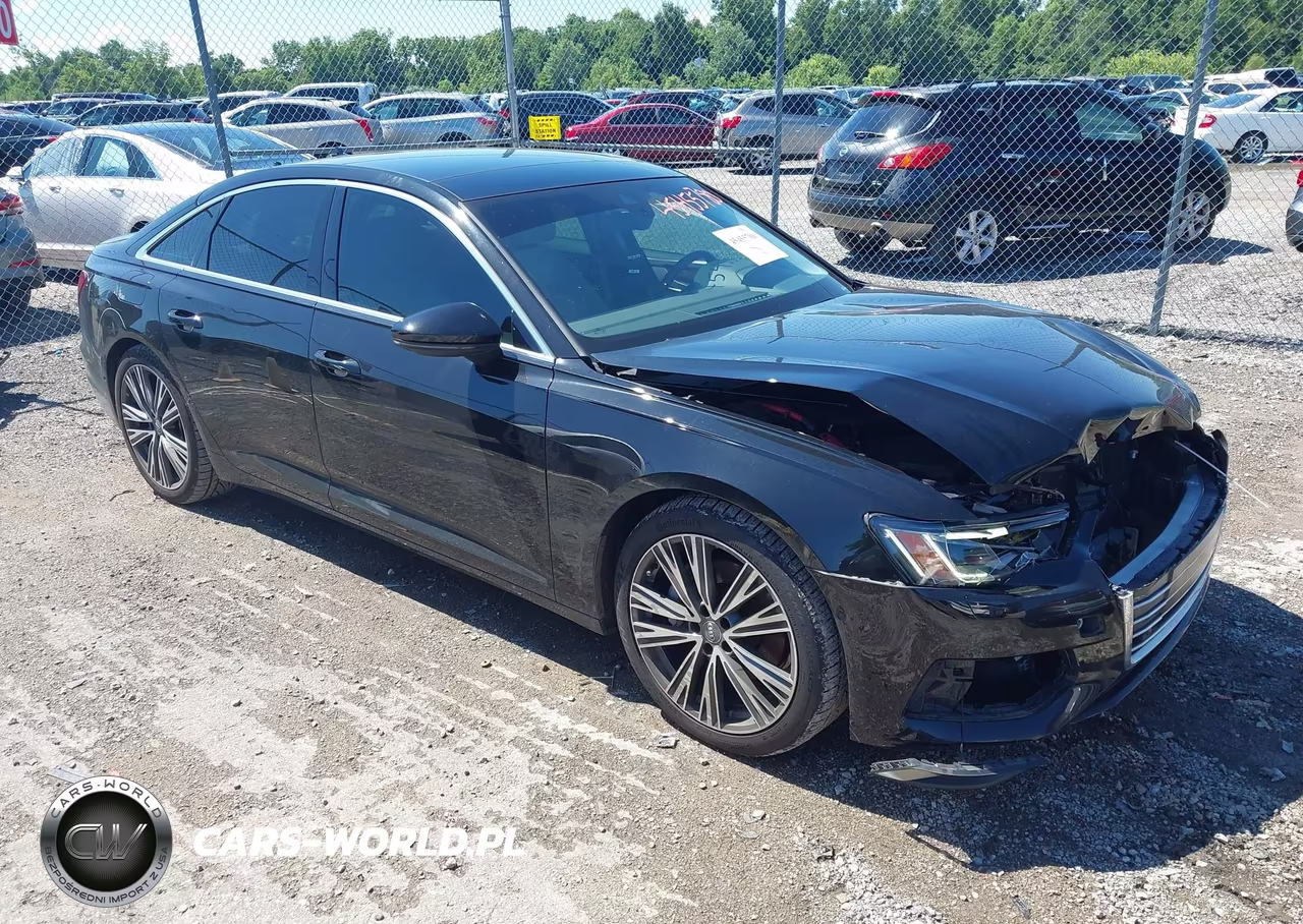 2020 Audi A6 Premium Plus 45 Tfsi Quattro S Tronic