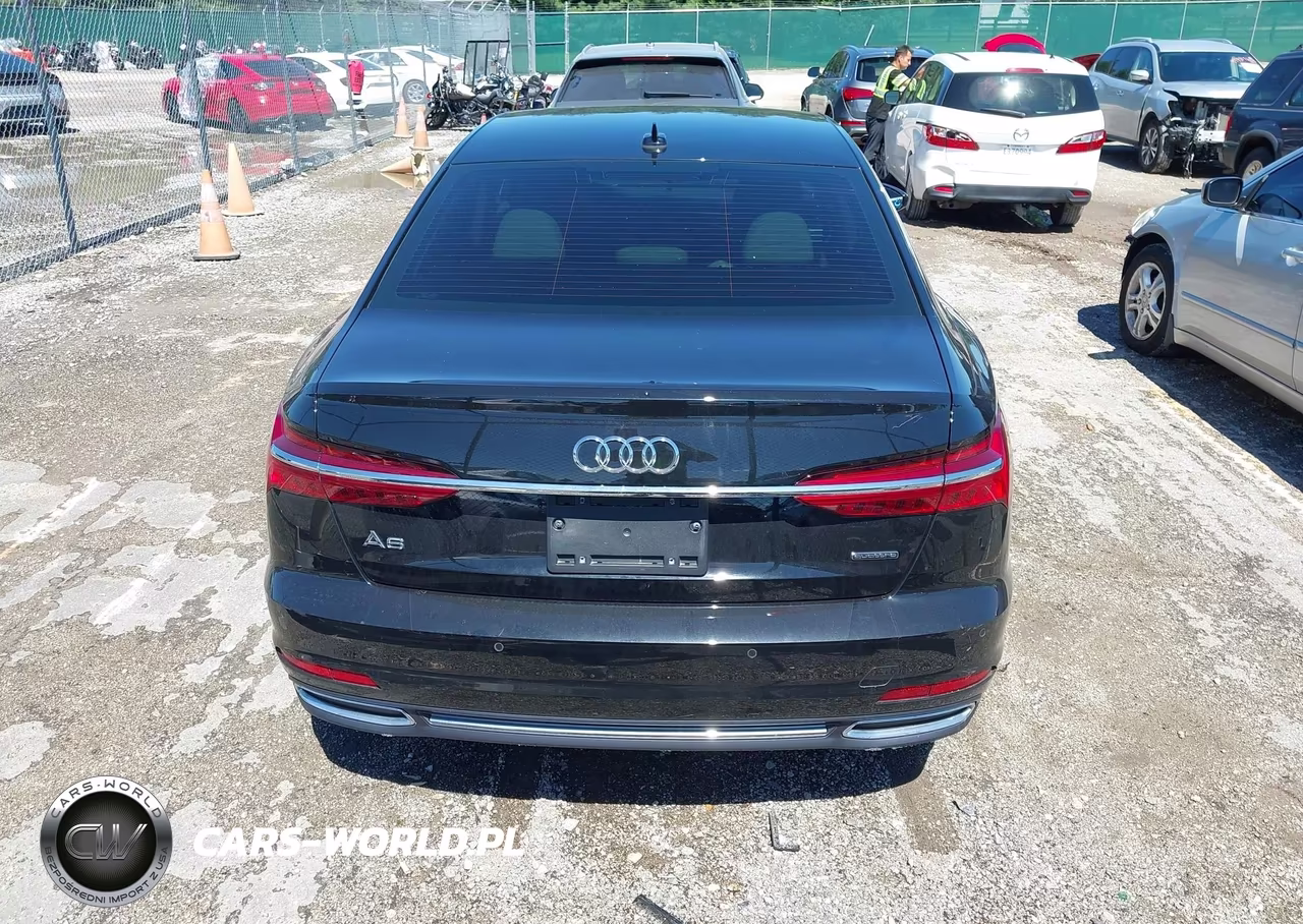 2020 Audi A6 Premium Plus 45 Tfsi Quattro S Tronic VIN:WAUE8AF22LN086221 - 16