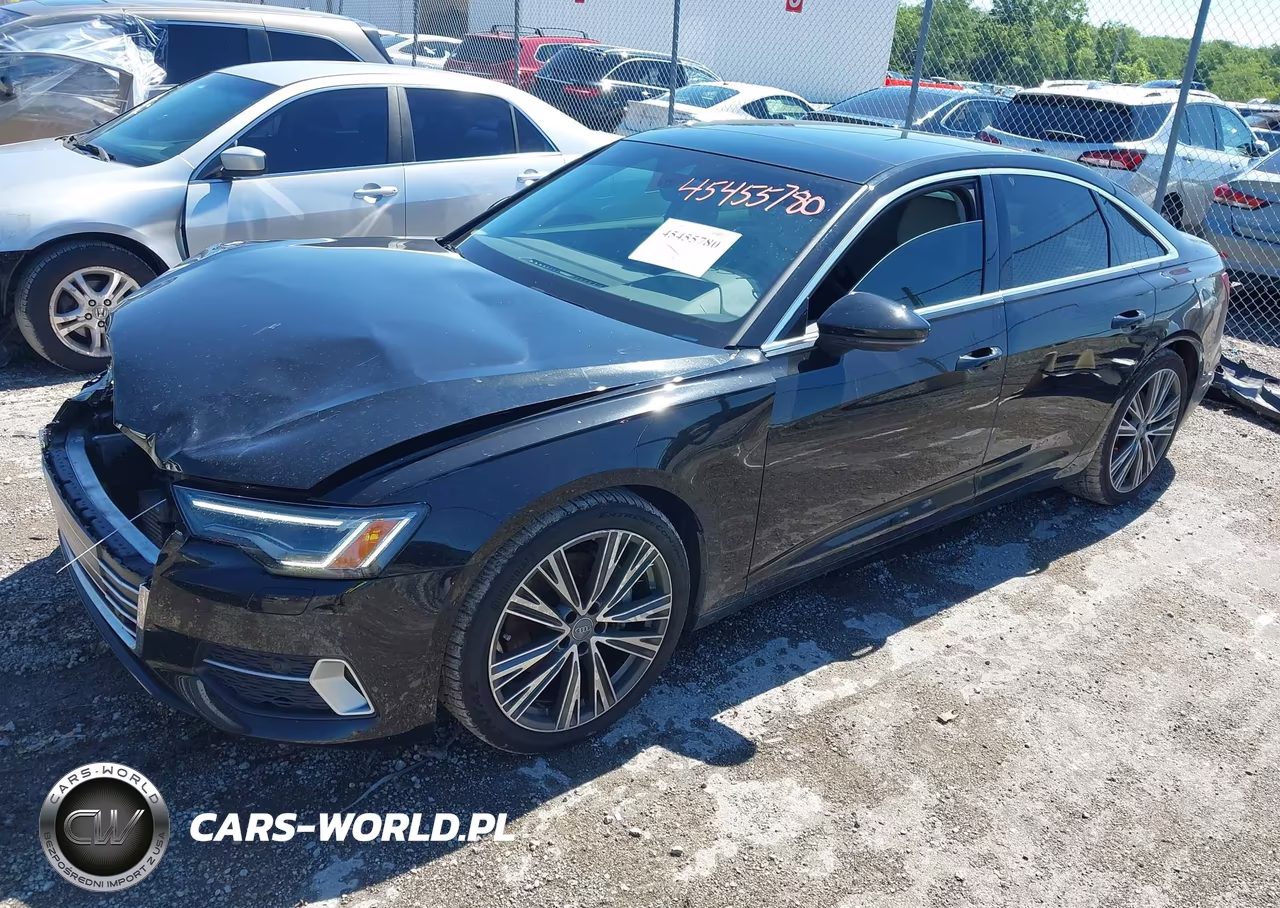 2020 Audi A6 Premium Plus 45 Tfsi Quattro S Tronic VIN:WAUE8AF22LN086221 - 2
