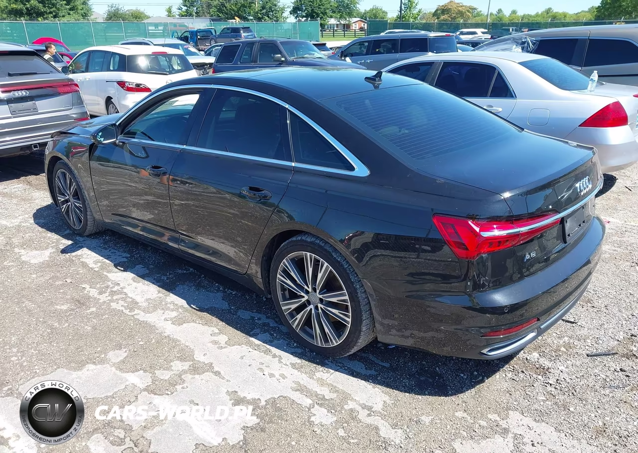 2020 Audi A6 Premium Plus 45 Tfsi Quattro S Tronic VIN:WAUE8AF22LN086221 - 3