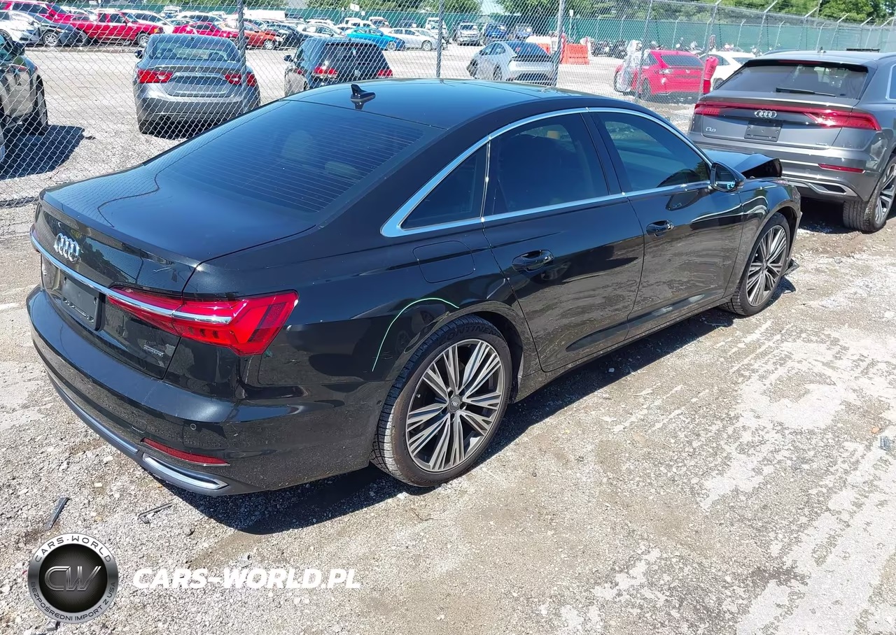 2020 Audi A6 Premium Plus 45 Tfsi Quattro S Tronic VIN:WAUE8AF22LN086221 - 4