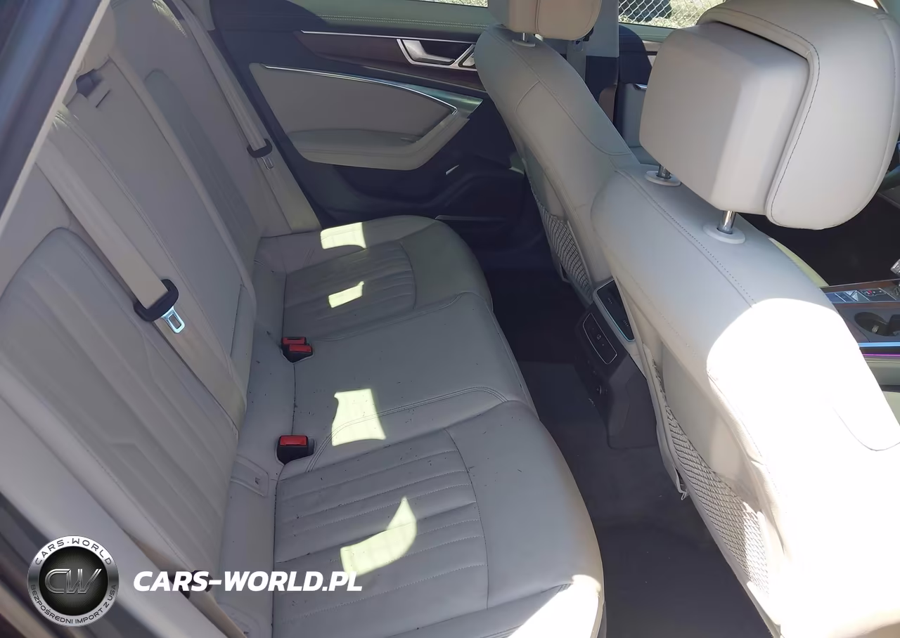2020 Audi A6 Premium Plus 45 Tfsi Quattro S Tronic VIN:WAUE8AF22LN086221 - 8