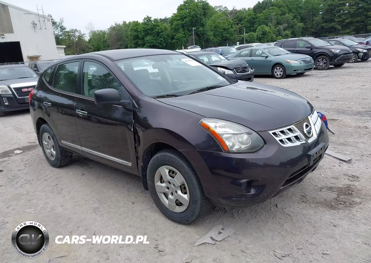 2014 Nissan Rogue Select S