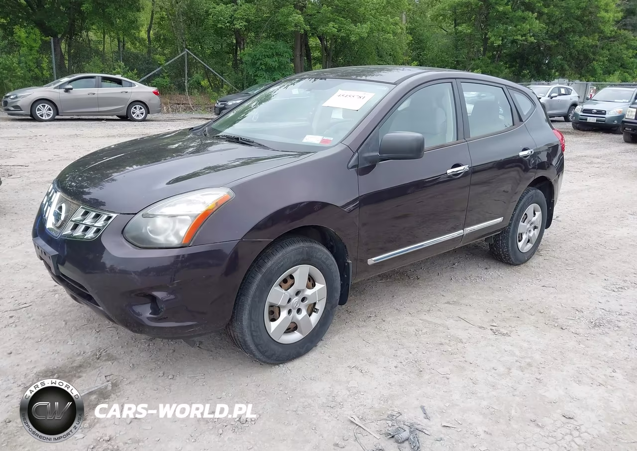 2014 Nissan Rogue Select S VIN:JN8AS5MV2EW702895 - 2