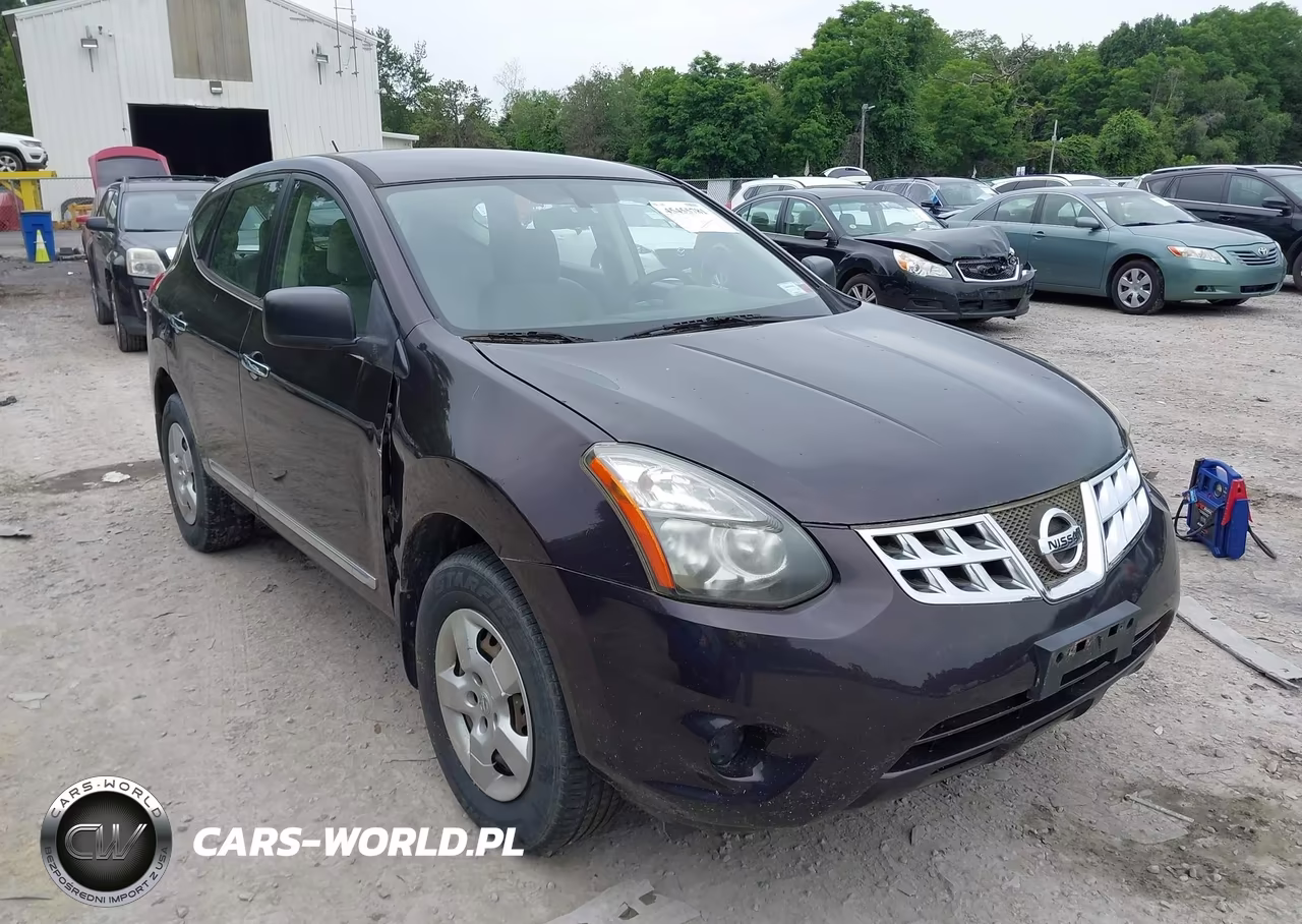 2014 Nissan Rogue Select S VIN:JN8AS5MV2EW702895 - 6